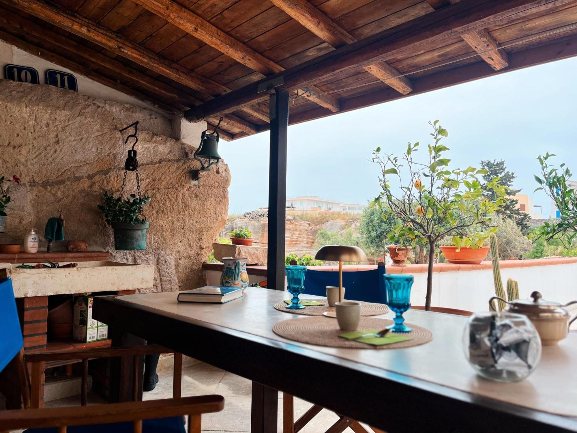 Il Cactus: Una Piccola Oasi In Paese Favignana Exterior photo