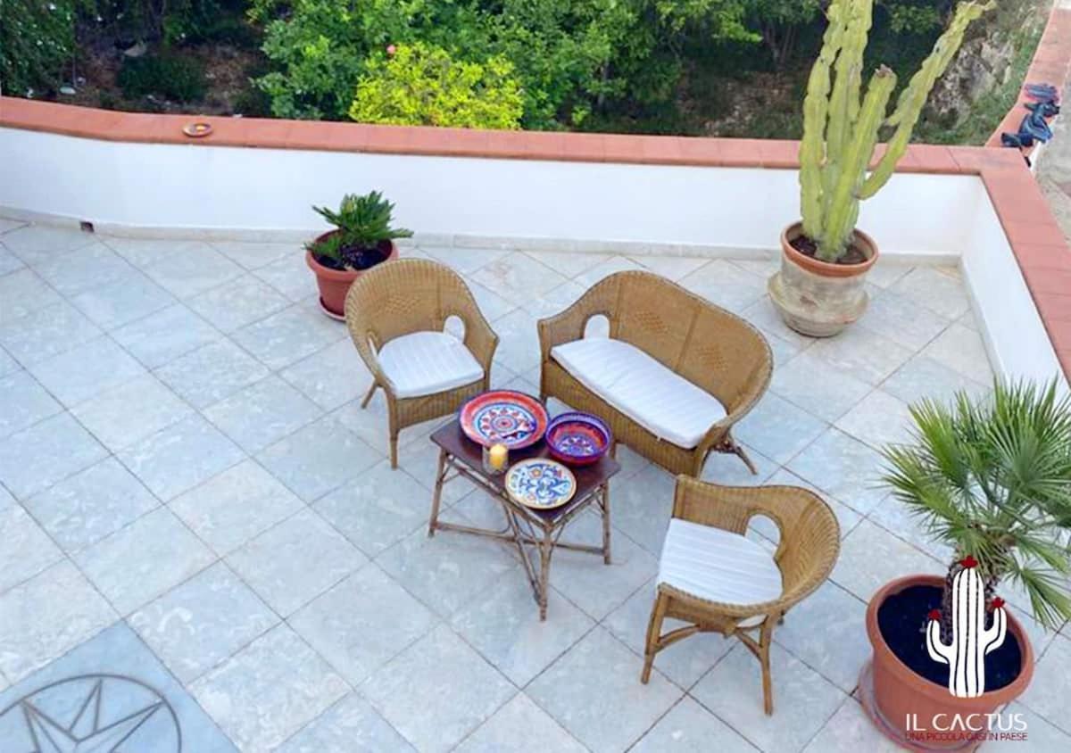 Il Cactus: Una Piccola Oasi In Paese Favignana Exterior photo